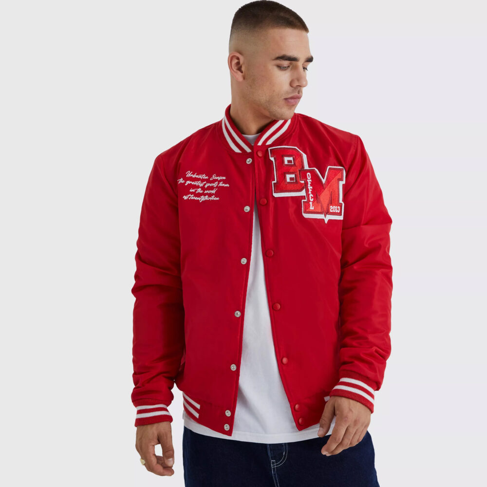 Custom Embroided  Varsity Jacket