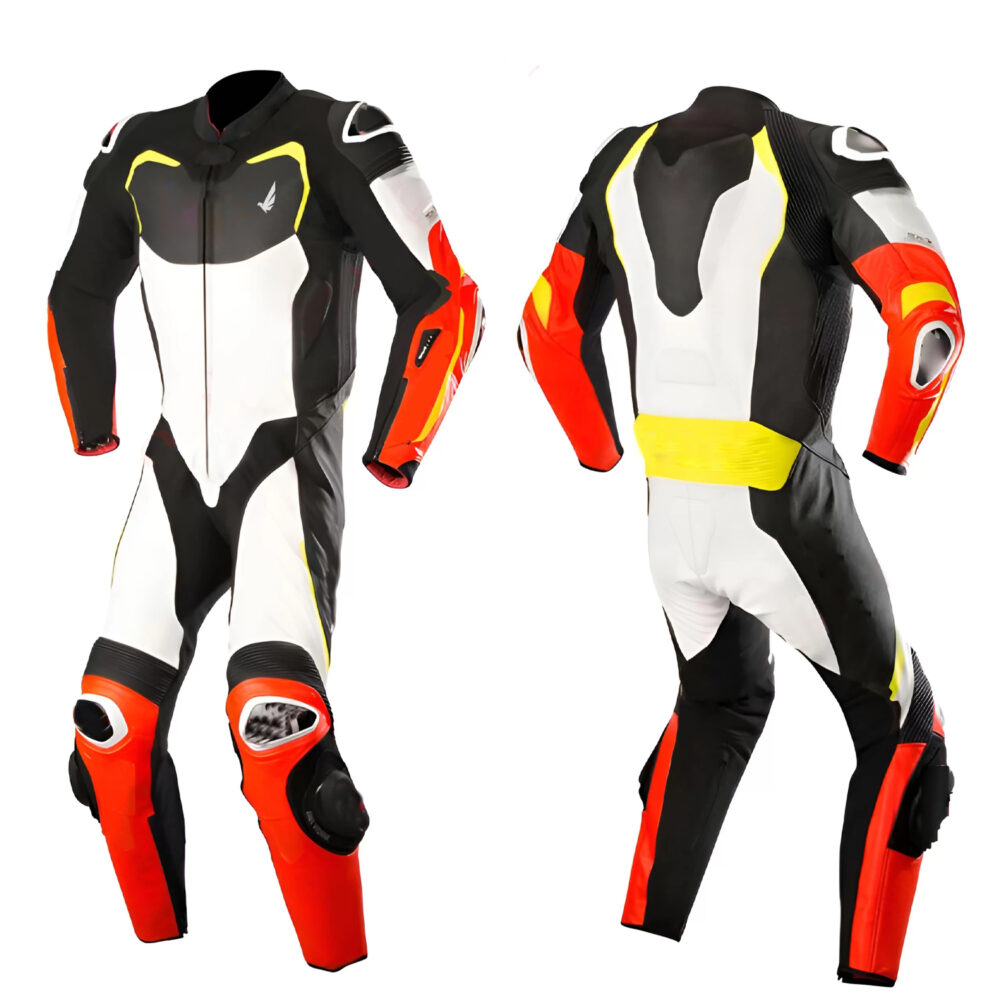 Custom Leather Motorbike Suit