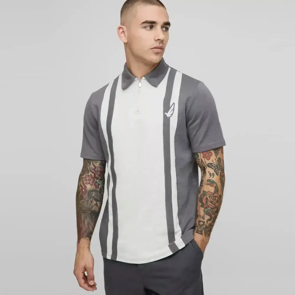Custom Logo Polo Shirt
