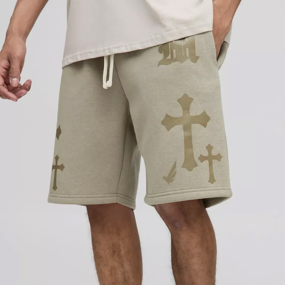 Custom Logo Streetwear Shorts