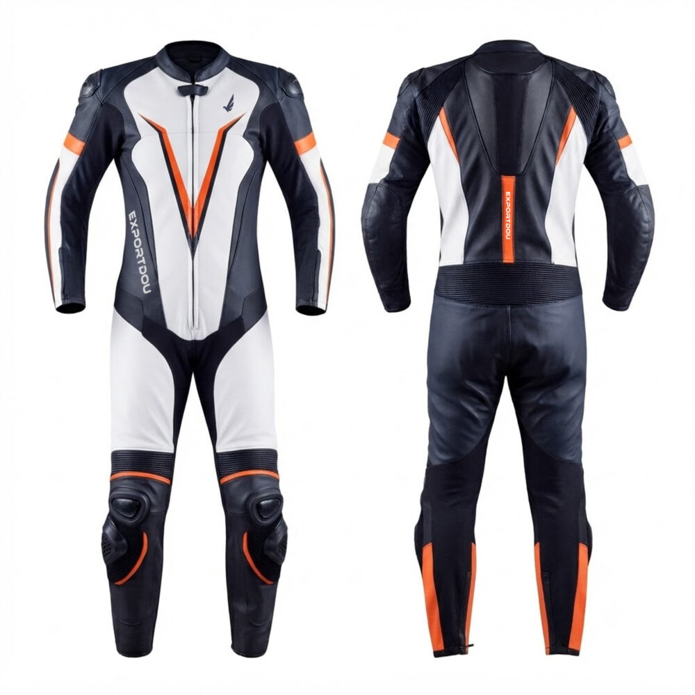Custom-Made Race Leather Suit