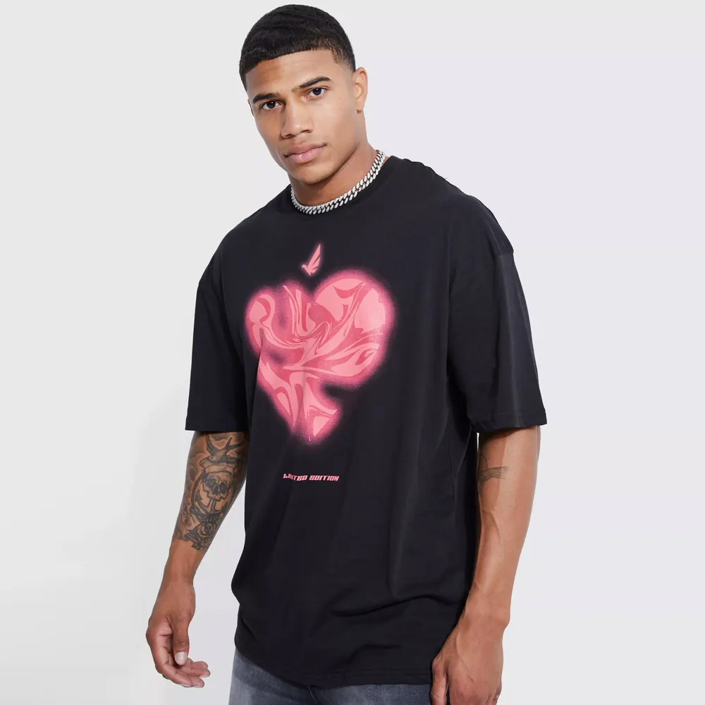 Custom Printed Tee Shirt