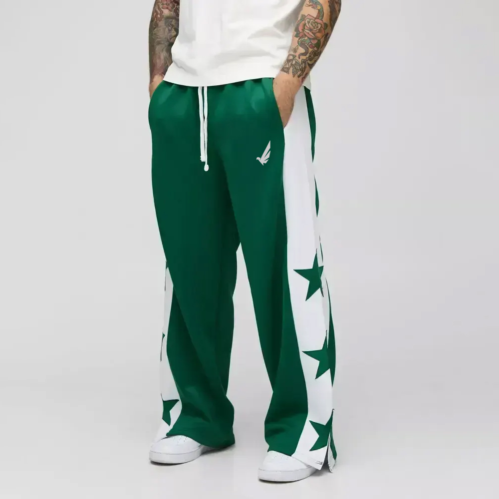 Custom Logo Streetwear Trousers