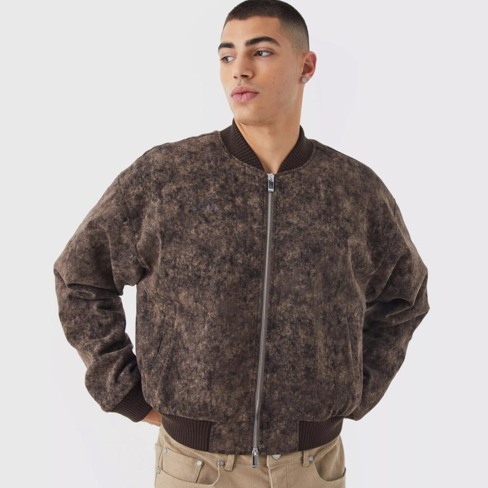 Personalized Bomber Jacket
