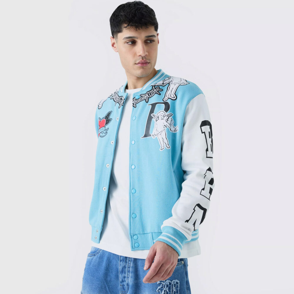 Varsity Jacket – Custom Patches & Logo