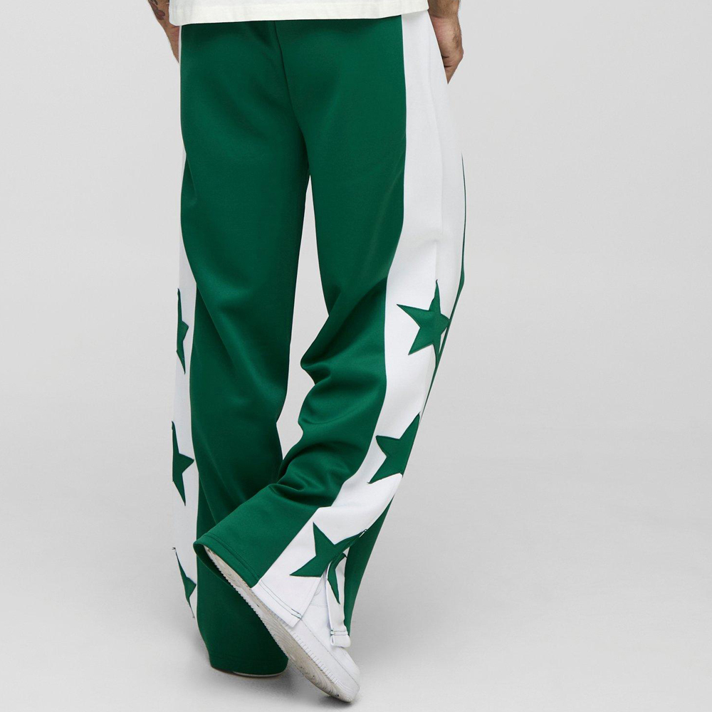 Custom Logo Streetwear Trousers - Image 2