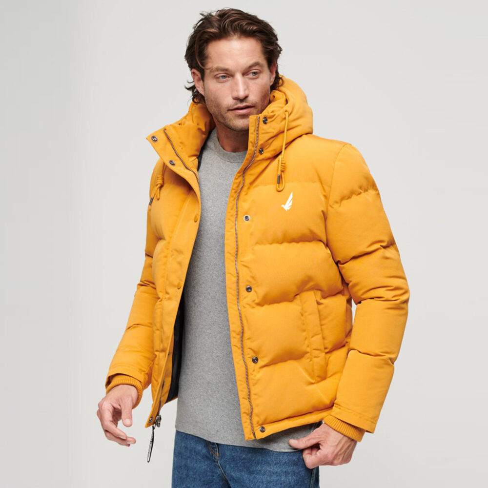 Custom-Made Winter Puffer Jacket